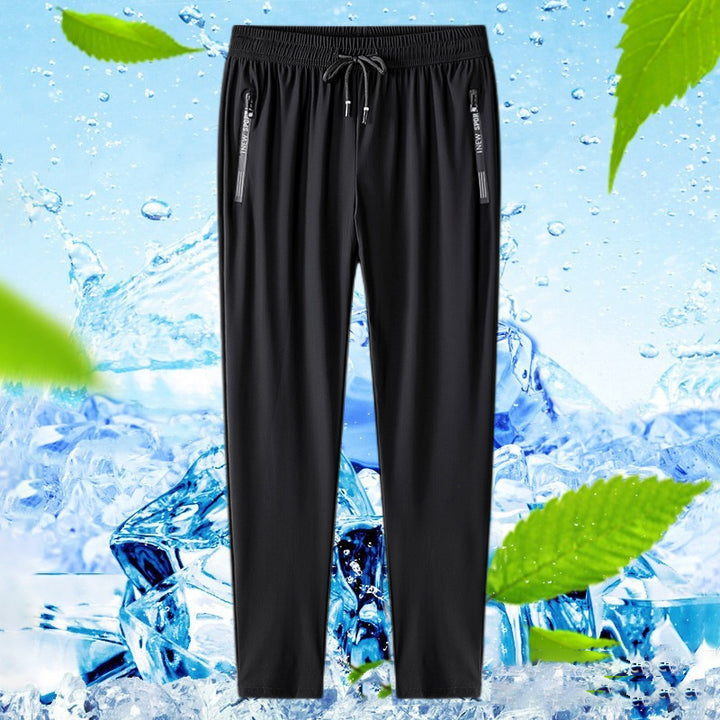Unisex Quick-Drying Stretch Pants for Outdoor Activities