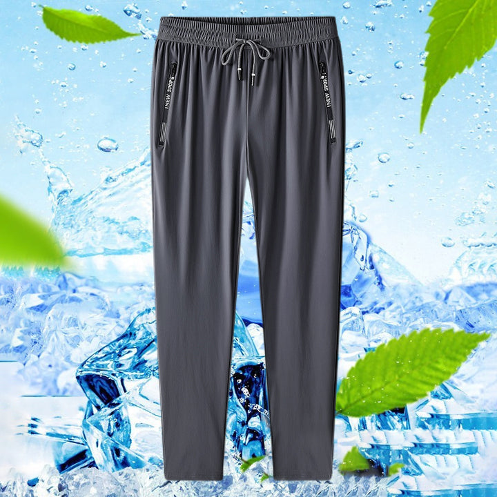 Unisex Quick-Drying Stretch Pants for Outdoor Activities