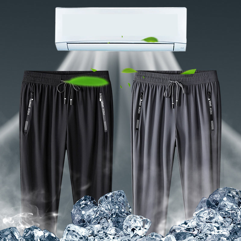 Unisex Quick-Drying Stretch Pants for Outdoor Activities