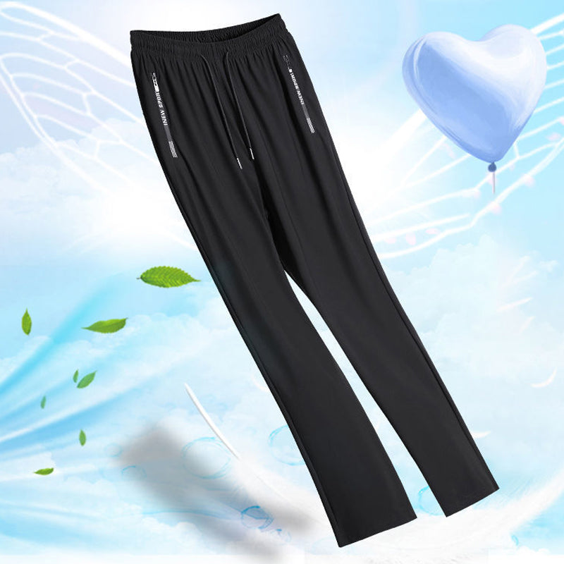Unisex Quick-Drying Stretch Pants for Outdoor Activities
