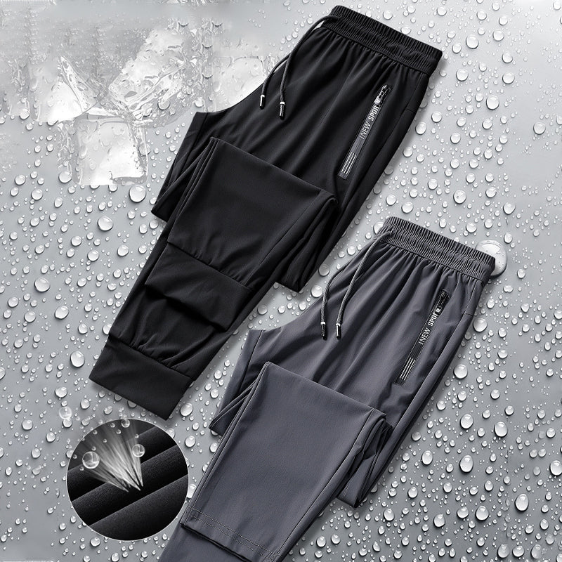 Unisex Quick-Drying Stretch Pants for Outdoor Activities