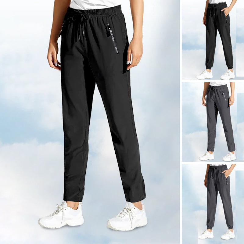 Unisex Quick-Drying Stretch Pants for Outdoor Activities