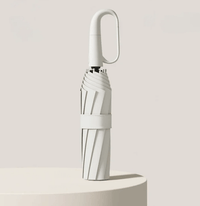 Unisex Stormproof Umbrella with Reflectors