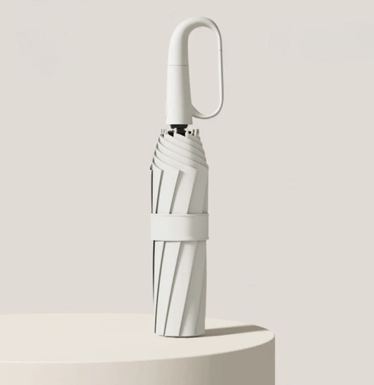 Unisex Stormproof Umbrella with Reflectors
