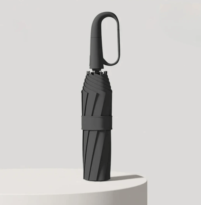 Unisex Stormproof Umbrella with Reflectors