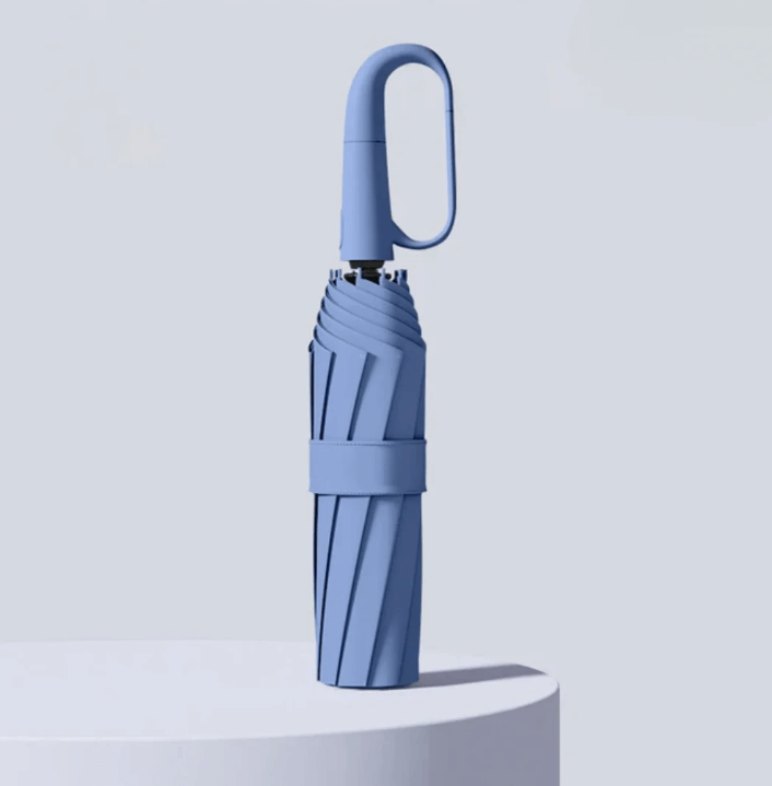Unisex Stormproof Umbrella with Reflectors