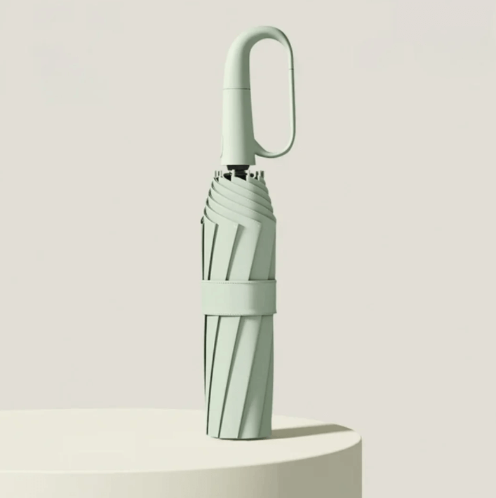 Unisex Stormproof Umbrella with Reflectors