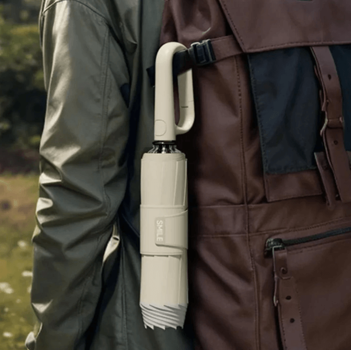 Unisex Stormproof Umbrella with Reflectors