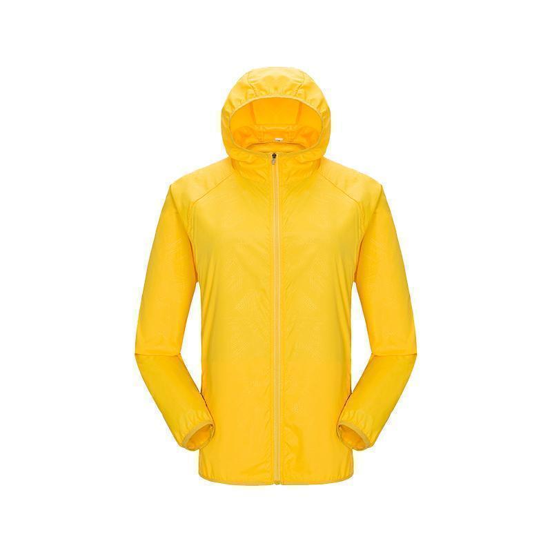 Unisex Ultralight Waterproof Windbreaker for Sports