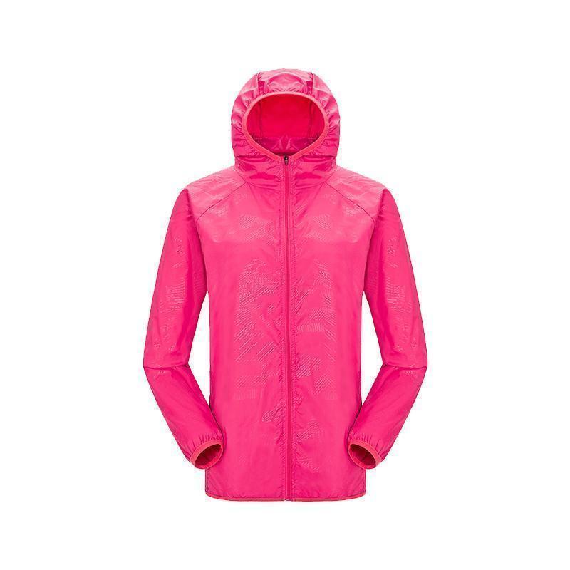 Unisex Ultralight Waterproof Windbreaker for Sports