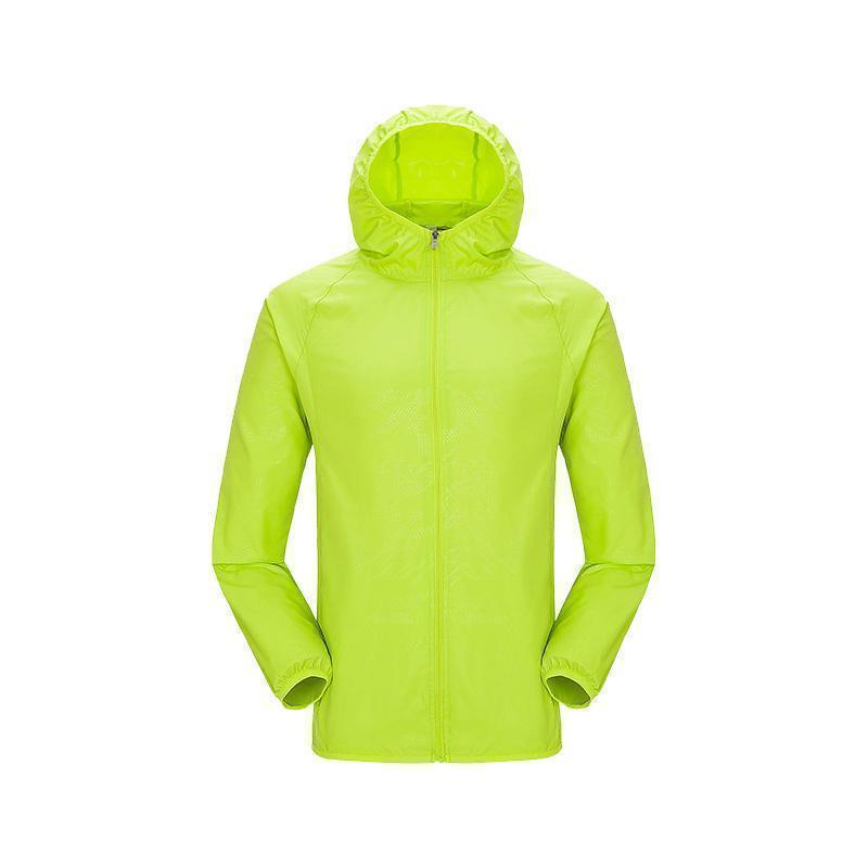 Unisex Ultralight Waterproof Windbreaker for Sports