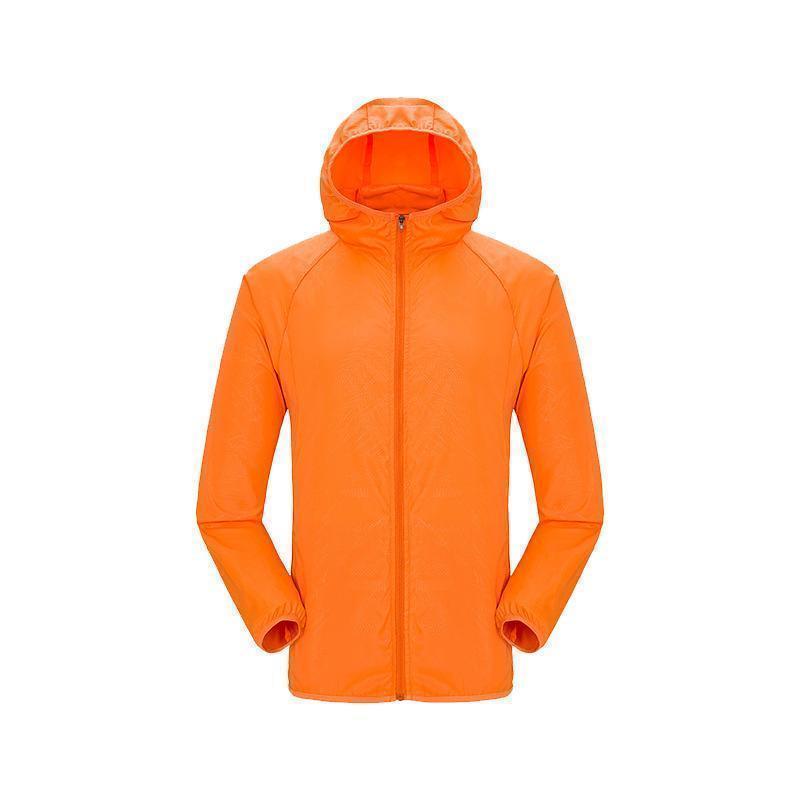 Unisex Ultralight Waterproof Windbreaker for Sports