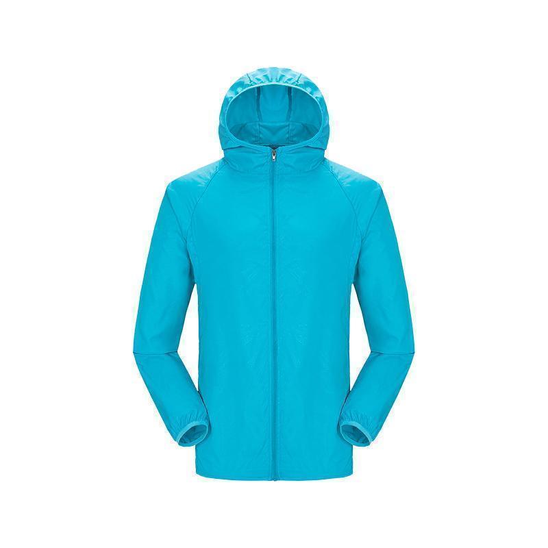 Unisex Ultralight Waterproof Windbreaker for Sports