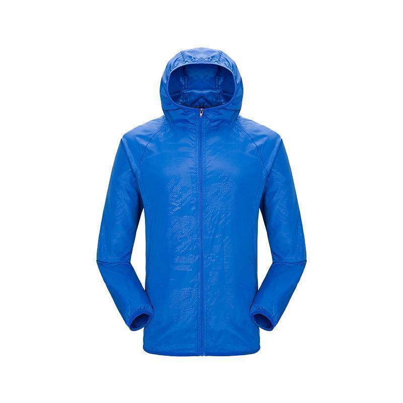 Unisex Ultralight Waterproof Windbreaker for Sports