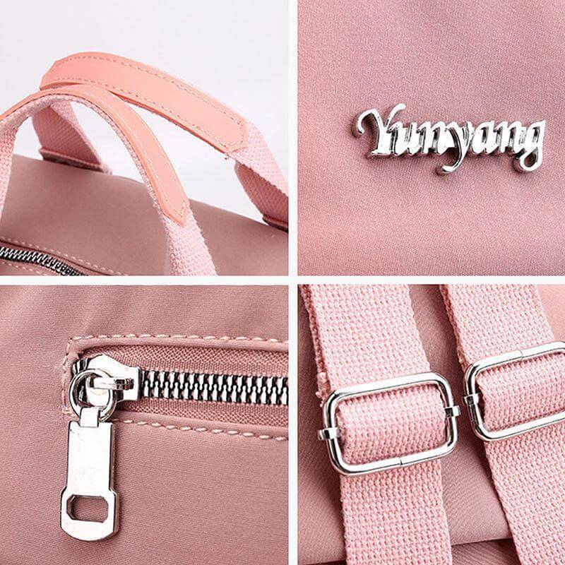 Unisex Waterproof Multifunctional Backpack with USB Port