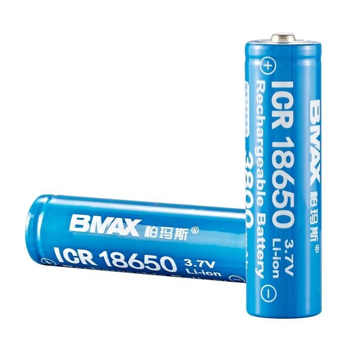 Universal 18650 Li-ion 3.7V Rechargeable Batteries (2-Pack)