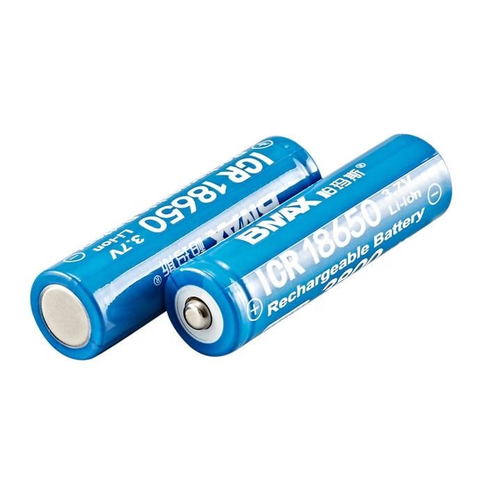 Universal 18650 Li-ion 3.7V Rechargeable Batteries (2-Pack)
