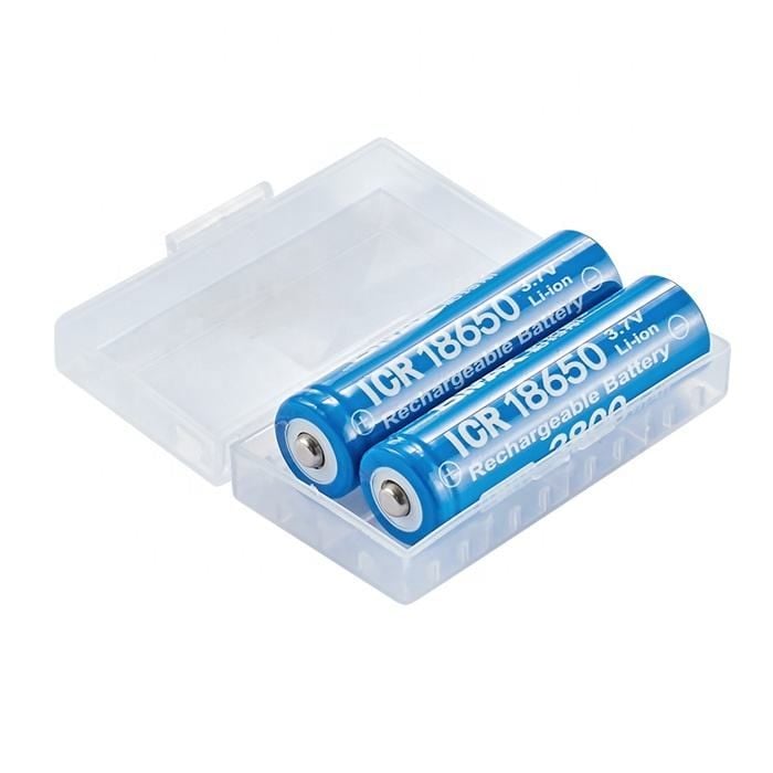 Universal 18650 Li-ion 3.7V Rechargeable Batteries (2-Pack)