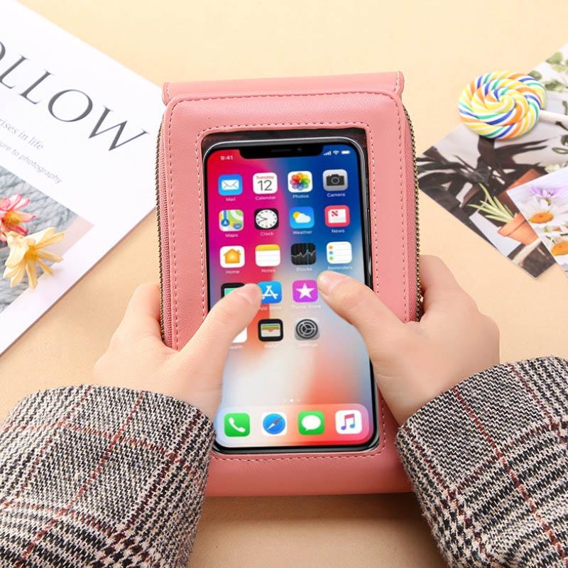 Universal Crossbody Phone Case with Strap