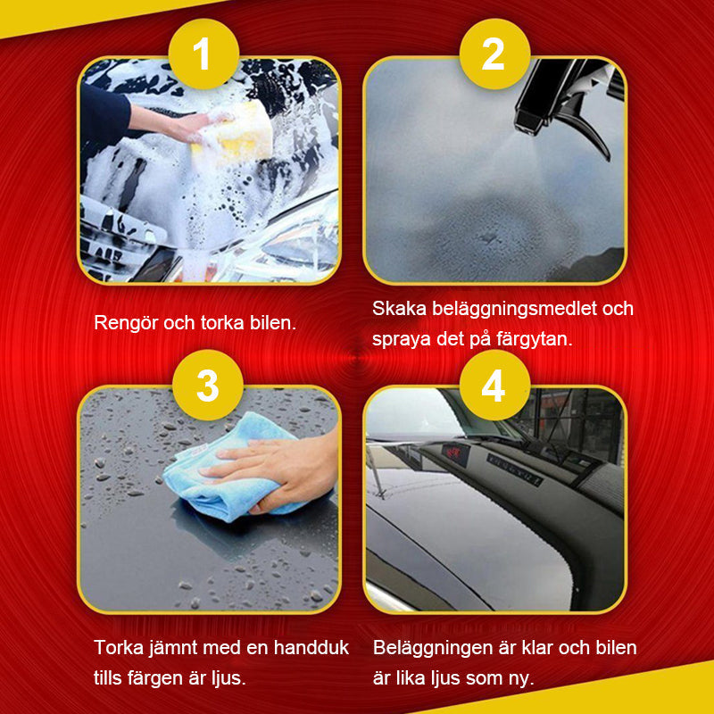 Universal Nano Car Scratch Removal Spray