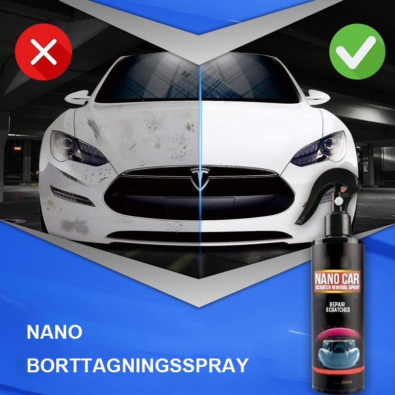 Universal Nano Car Scratch Removal Spray