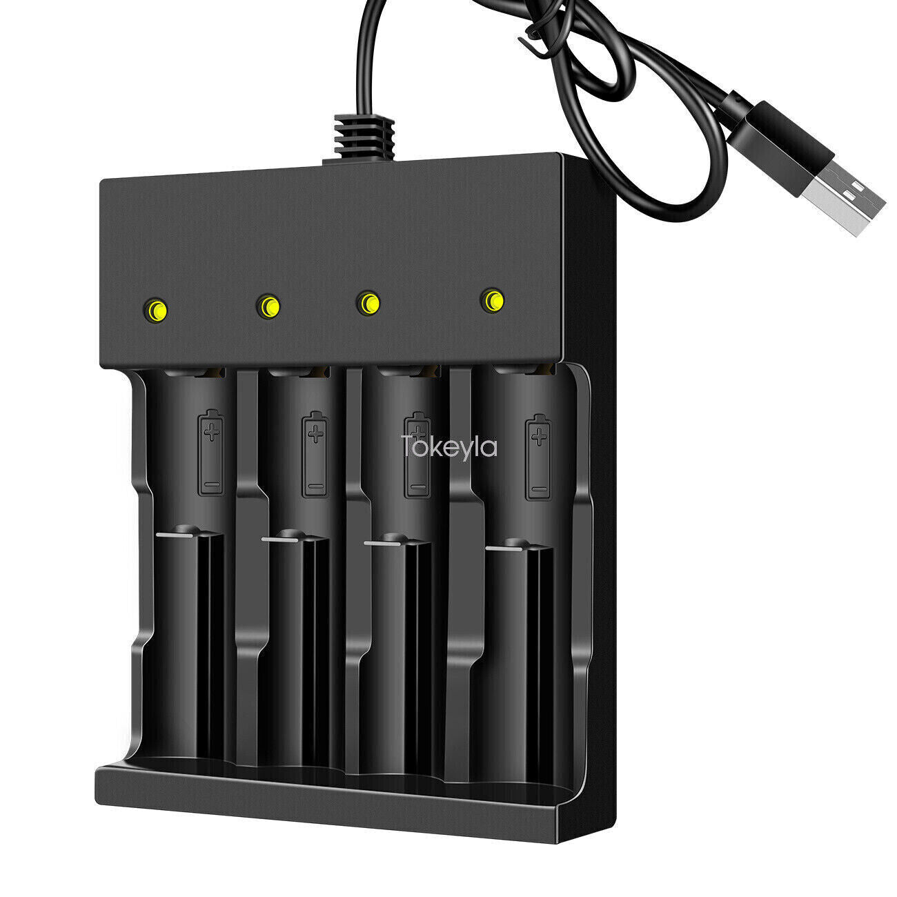 Universal Smart Charger for 18650 26650 Li-ion Batteries