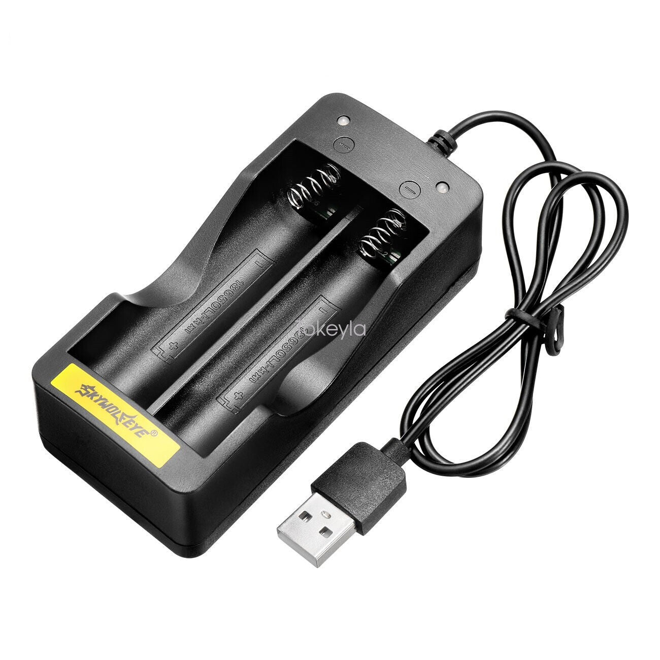 Universal Smart Charger for 18650 26650 Li-ion Batteries