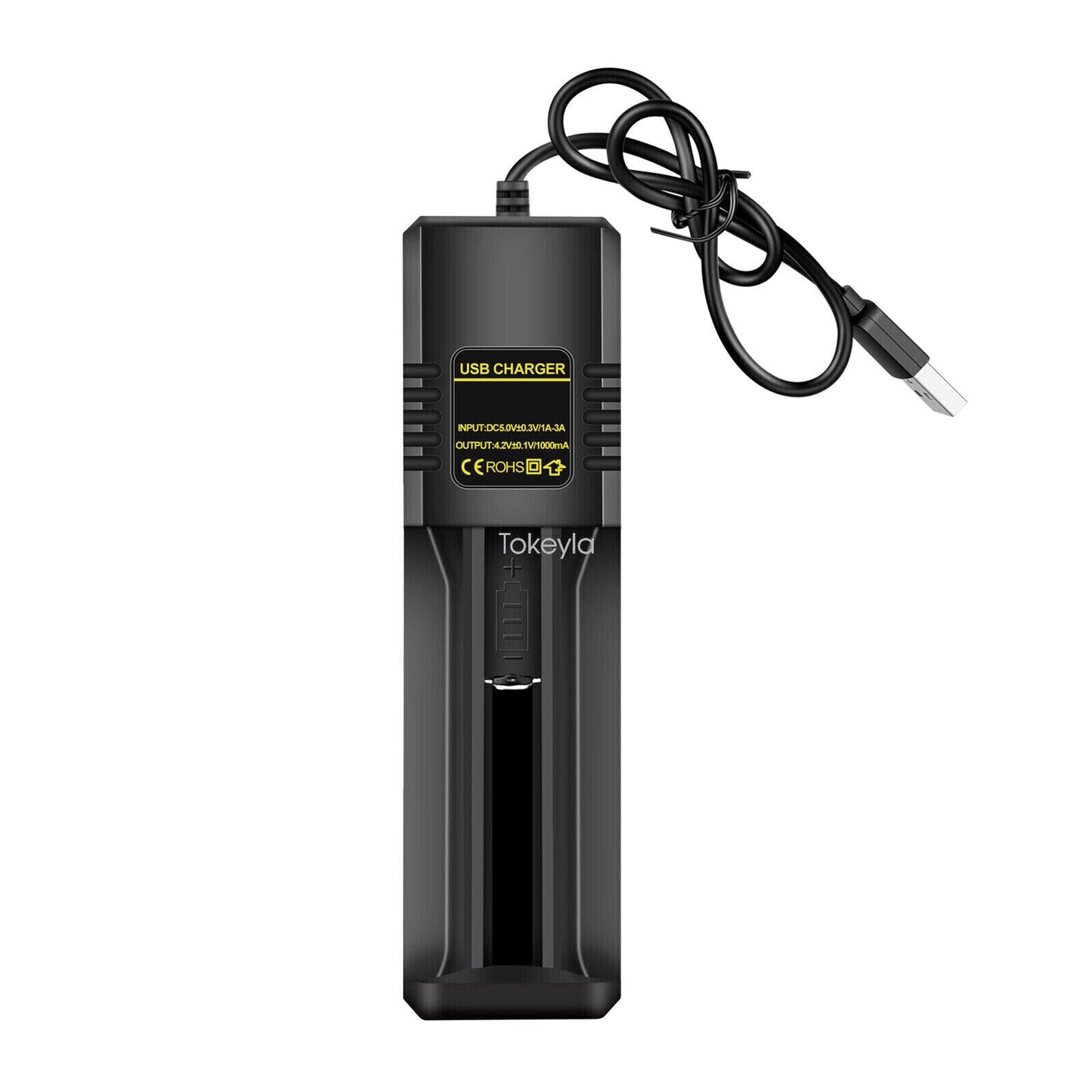 Universal Smart Charger for 18650 26650 Li-ion Batteries