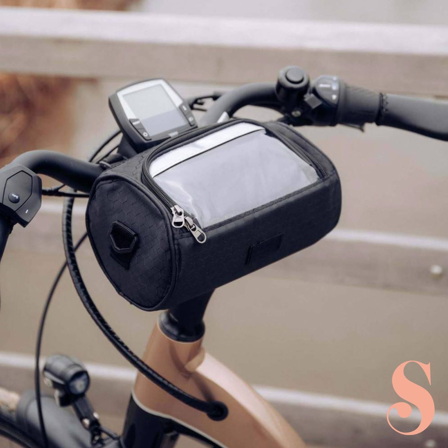 Universal Waterproof Bicycle Bag with Phone Window