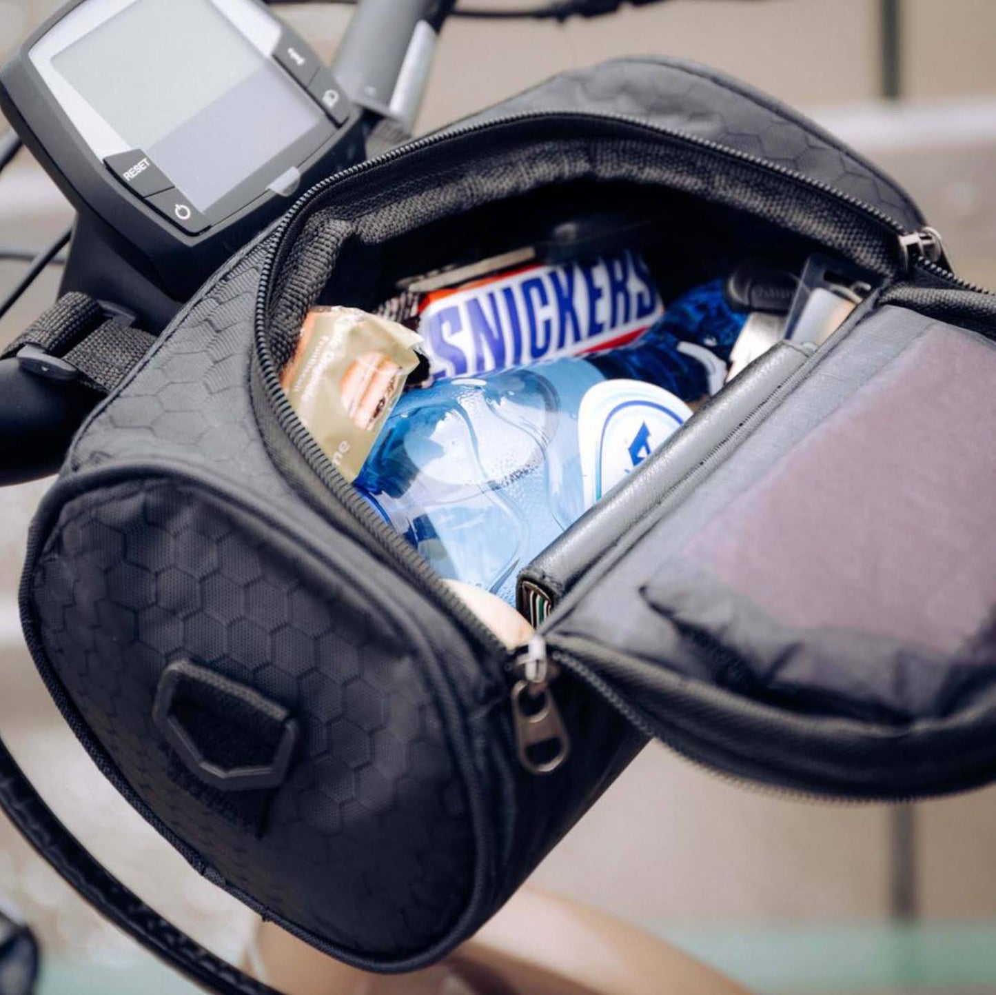 Universal Waterproof Bicycle Bag with Phone Window
