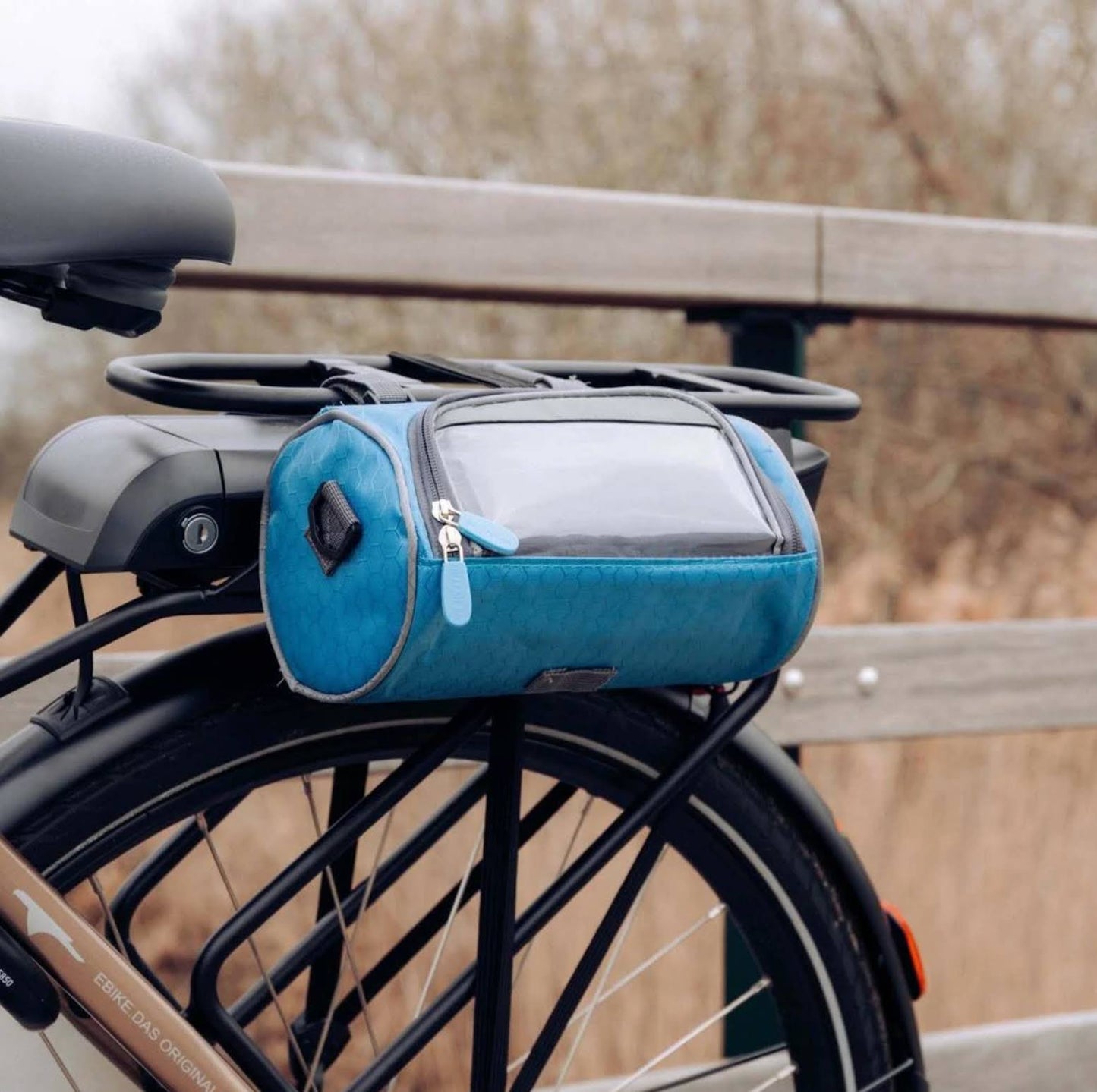 Universal Waterproof Bicycle Bag with Phone Window