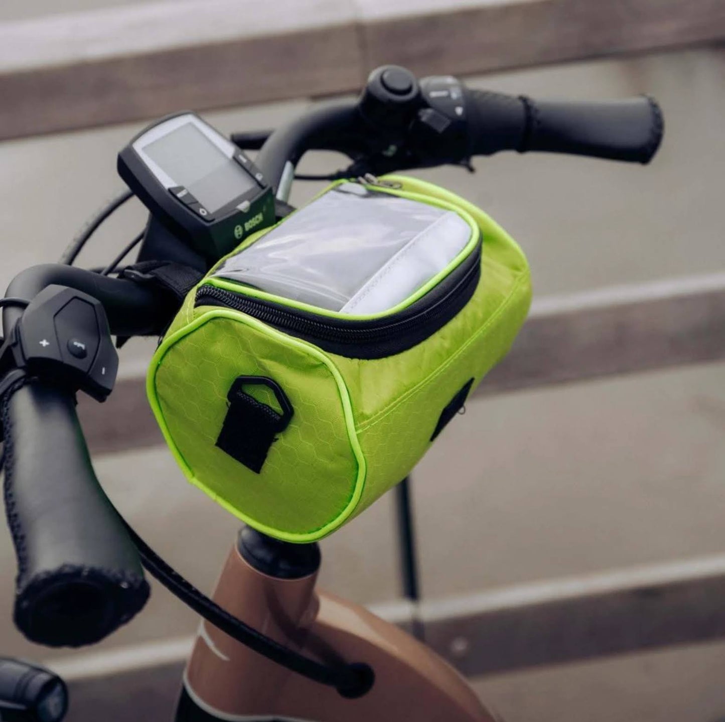 Universal Waterproof Bicycle Bag with Phone Window