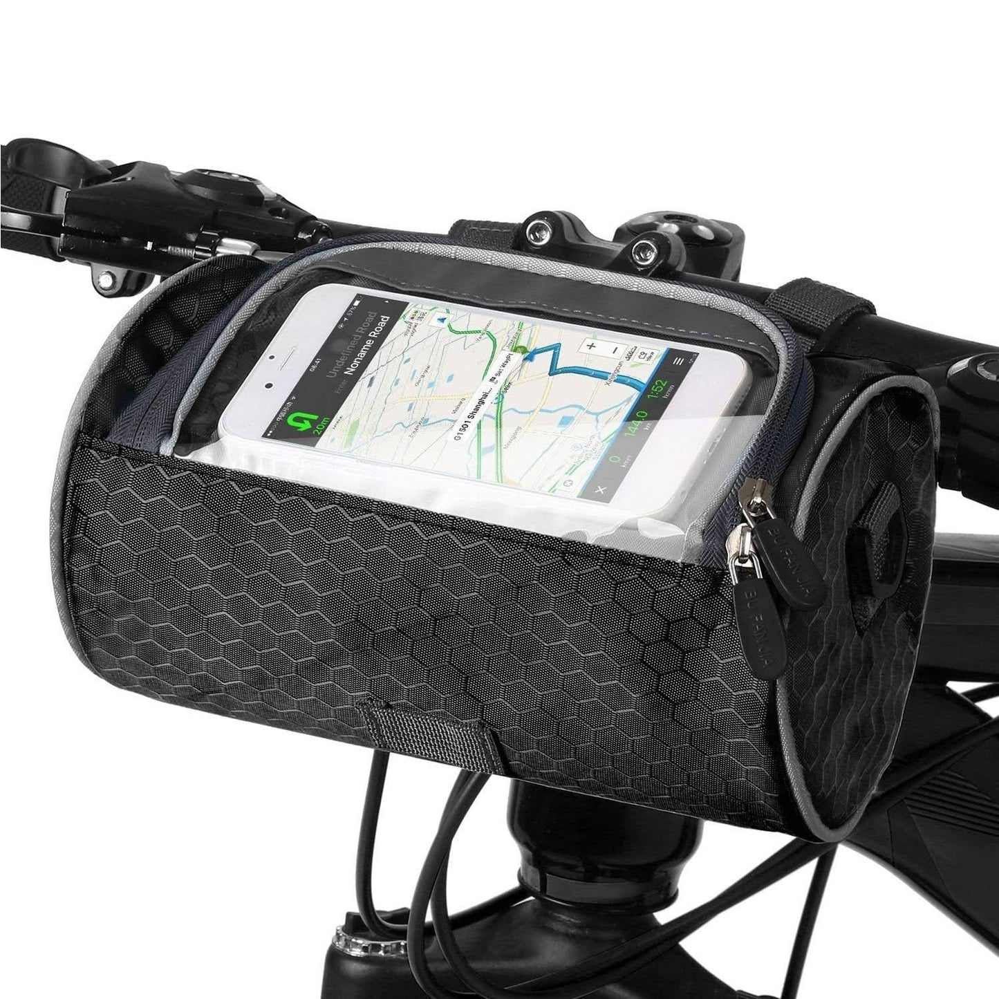 Universal Waterproof Bicycle Bag with Phone Window