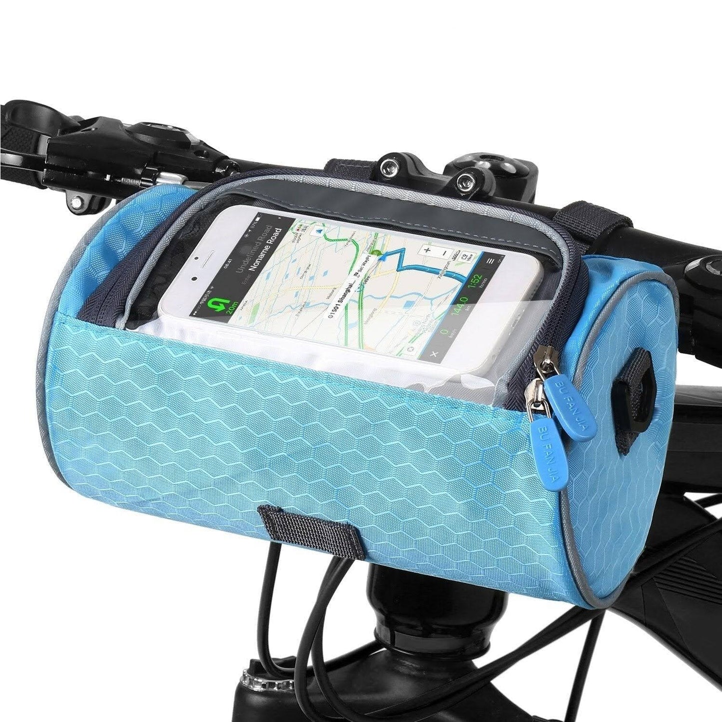Universal Waterproof Bicycle Bag with Phone Window
