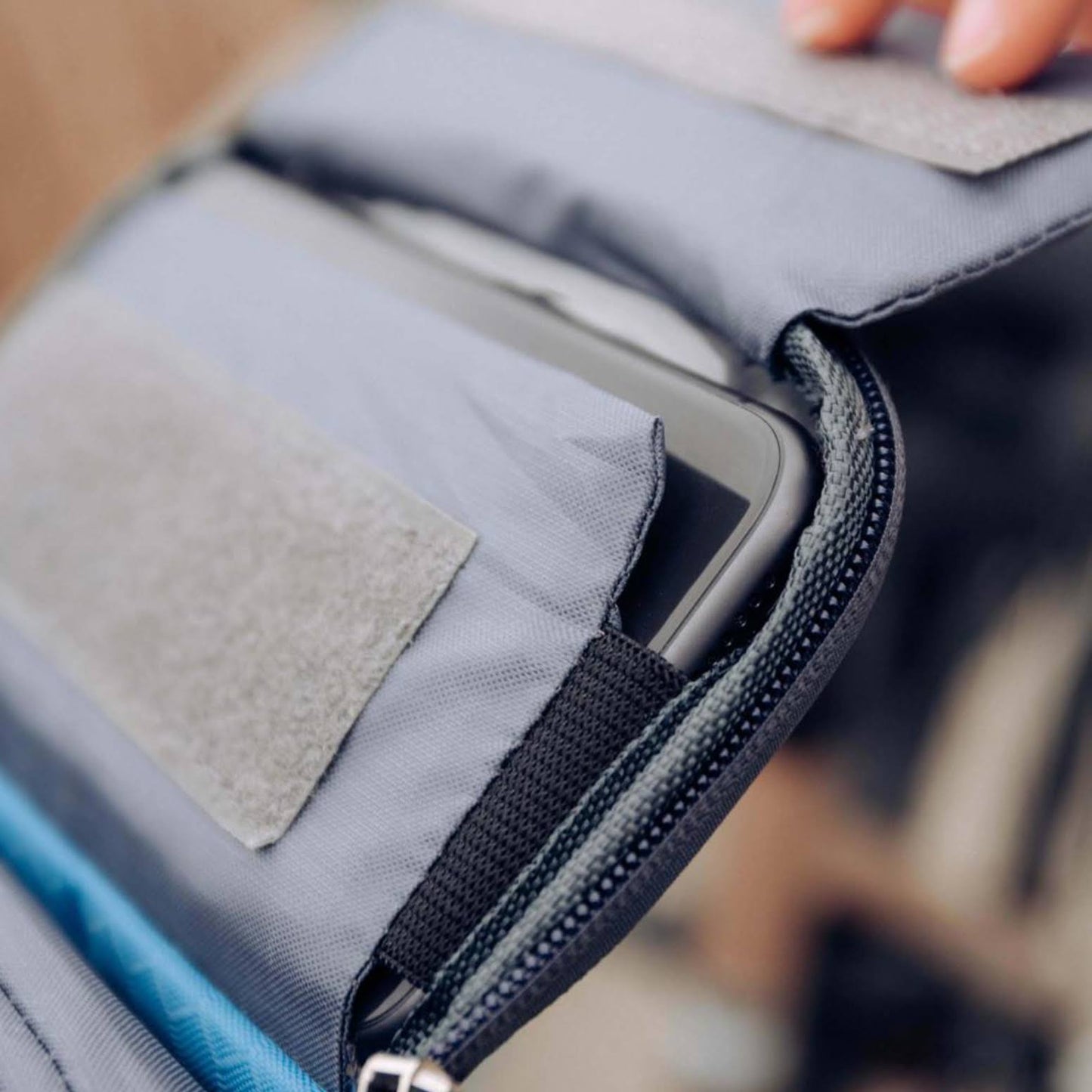 Universal Waterproof Bicycle Bag with Phone Window