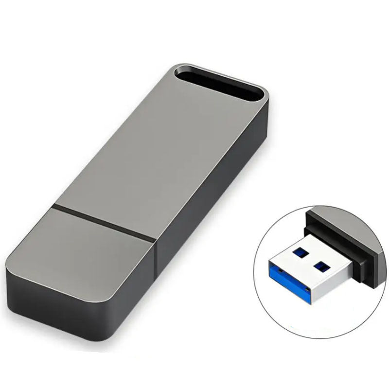 Upgrade High-Capacity Metal USB 4TB
