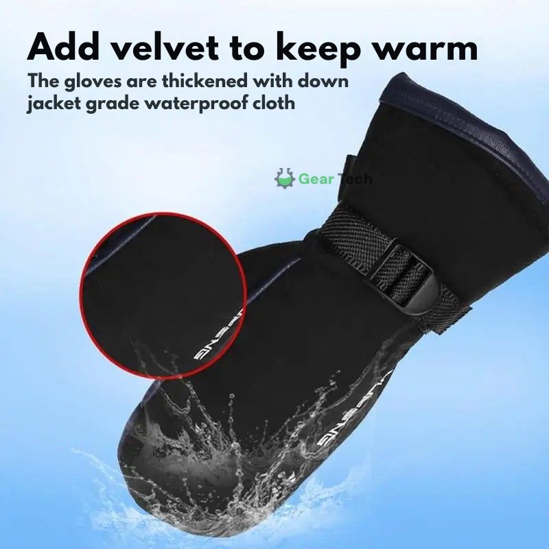 USB Electric Heating Gloves | Plug-and-play, Double-sided Heating, Waterproof Design, Suitable for Skiing, Hiking and Daily Winter Protection