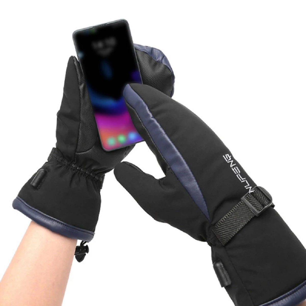 USB Electric Heating Gloves | Plug-and-play, Double-sided Heating, Waterproof Design, Suitable for Skiing, Hiking and Daily Winter Protection