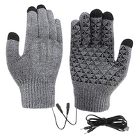 USB Electric Heating Gloves | Touchscreen & Heat