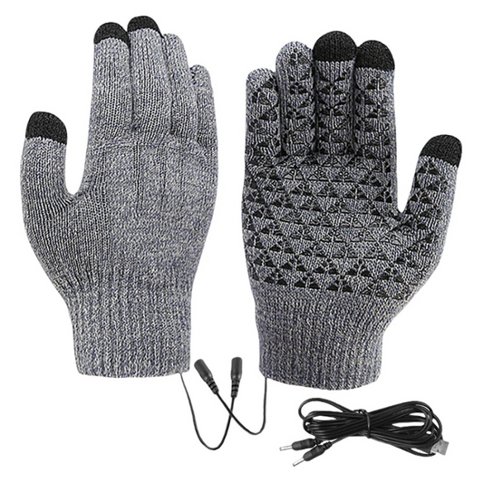USB Electric Heating Gloves | Touchscreen & Heat