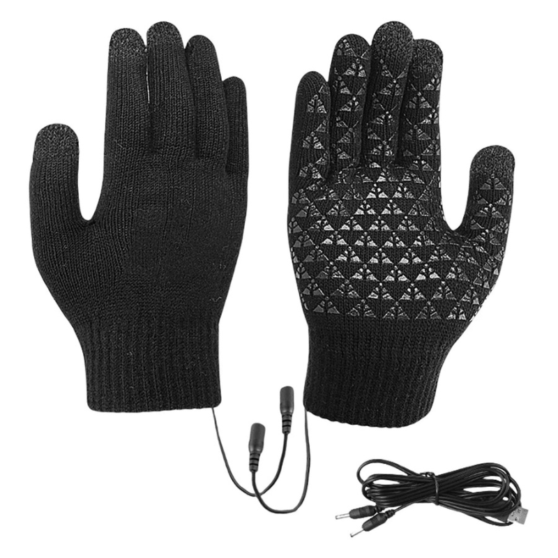 USB Electric Heating Gloves | Touchscreen & Heat