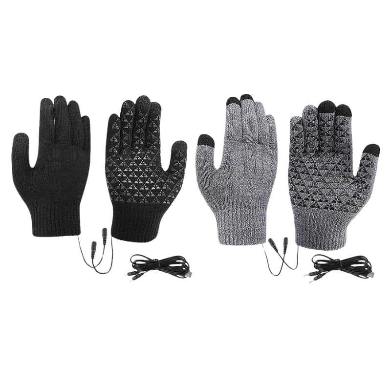USB Electric Heating Gloves | Touchscreen & Heat