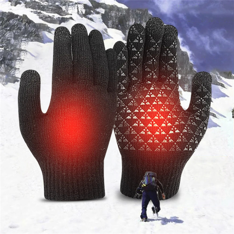 USB Electric Heating Gloves | Touchscreen & Heat