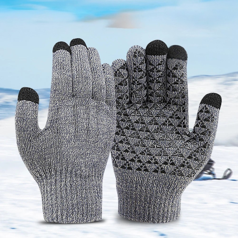 USB Electric Heating Gloves | Touchscreen & Heat