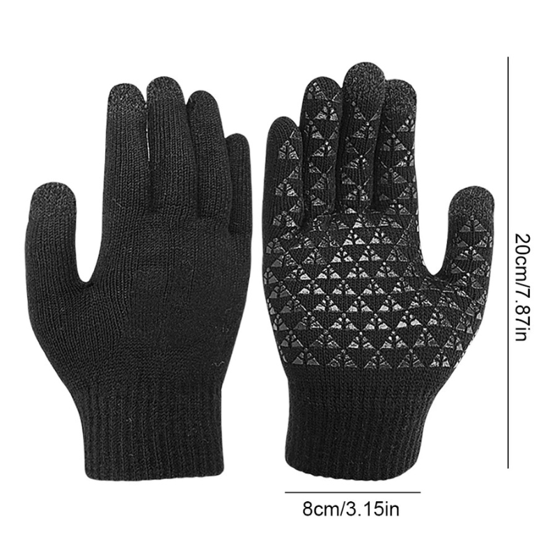 USB Electric Heating Gloves | Touchscreen & Heat