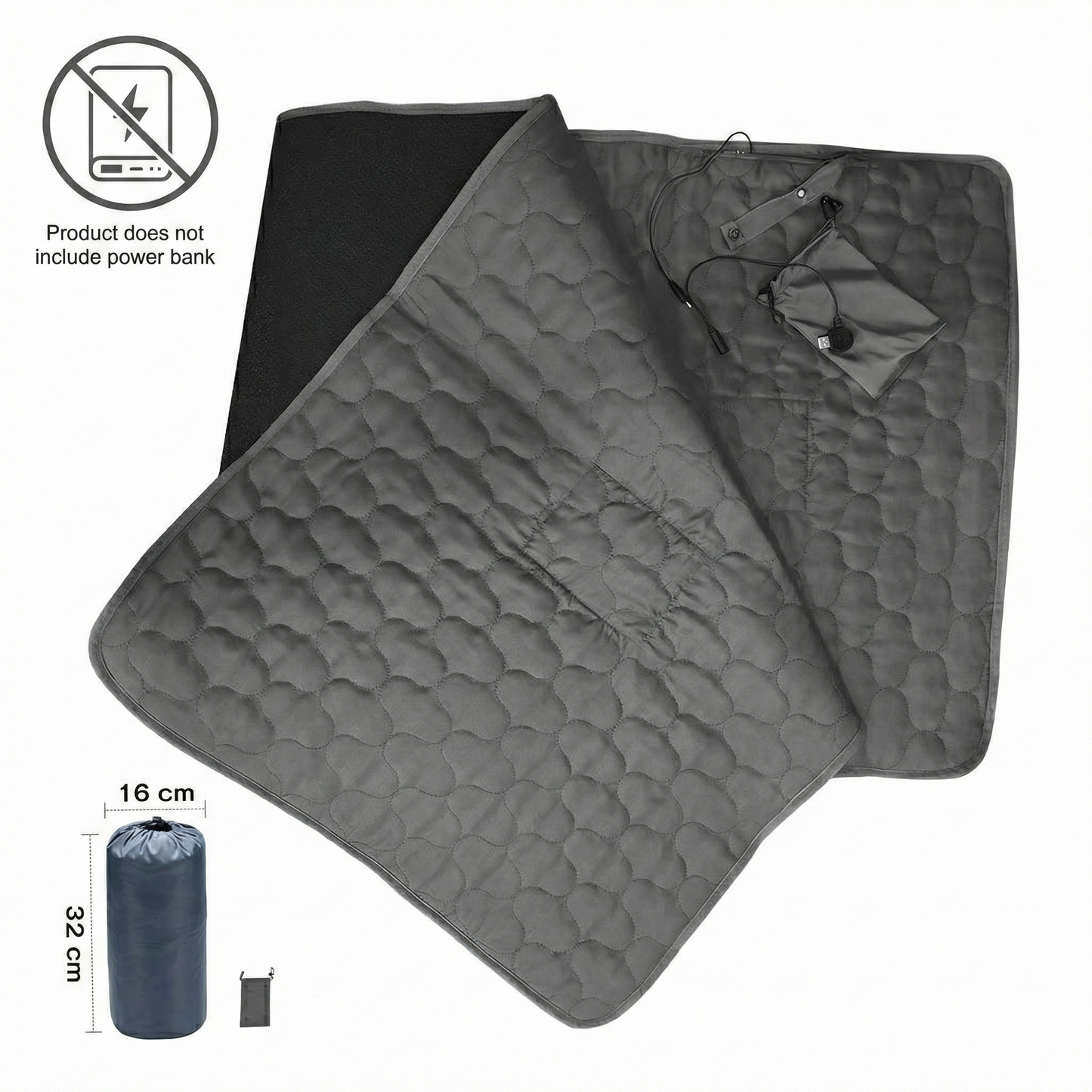 USB Heated Yoga Mat