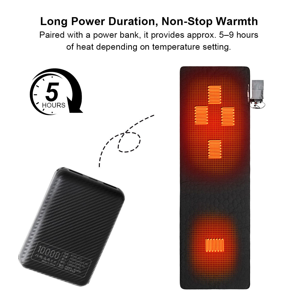 USB Heated Yoga Mat