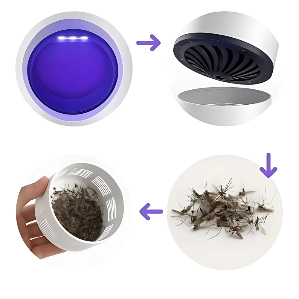 UV Light Electric Insect Killer Lamp Mosquito Trap