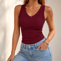 V-Neck Tank