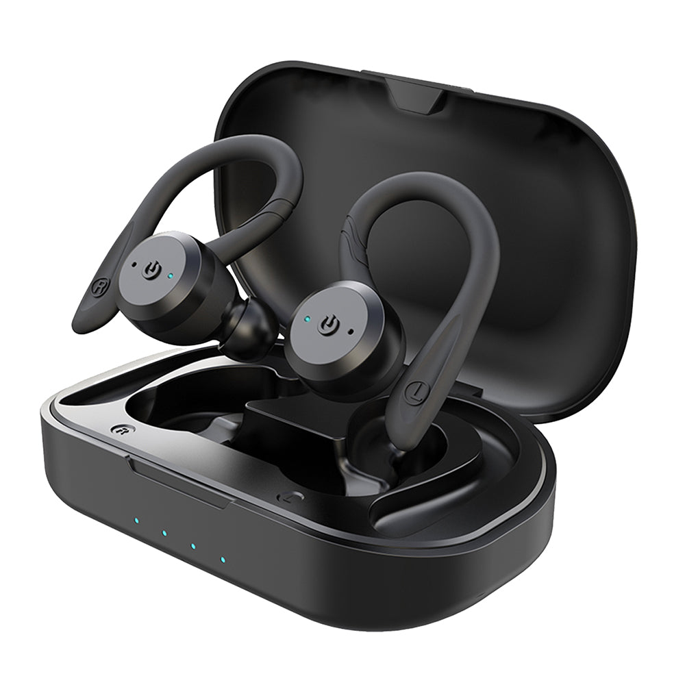 Vega Waterproof Wireless Sport Earbuds – 20 Hours Playtime | Bluetooth 5.0, IPX7 for Swimming & Fitness